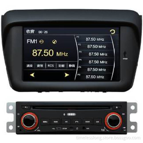 Car DVD for Mitsubishi Pajero Sport L200 (TID-9208)